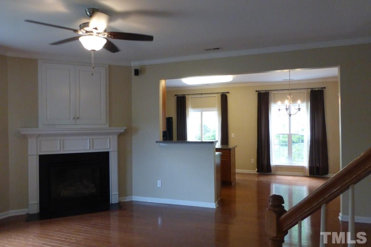 3003 Winding Waters Way Raleigh, NC 27614 - Photo 9 of 17 Let's go upstairs. Surround sound also conveys.