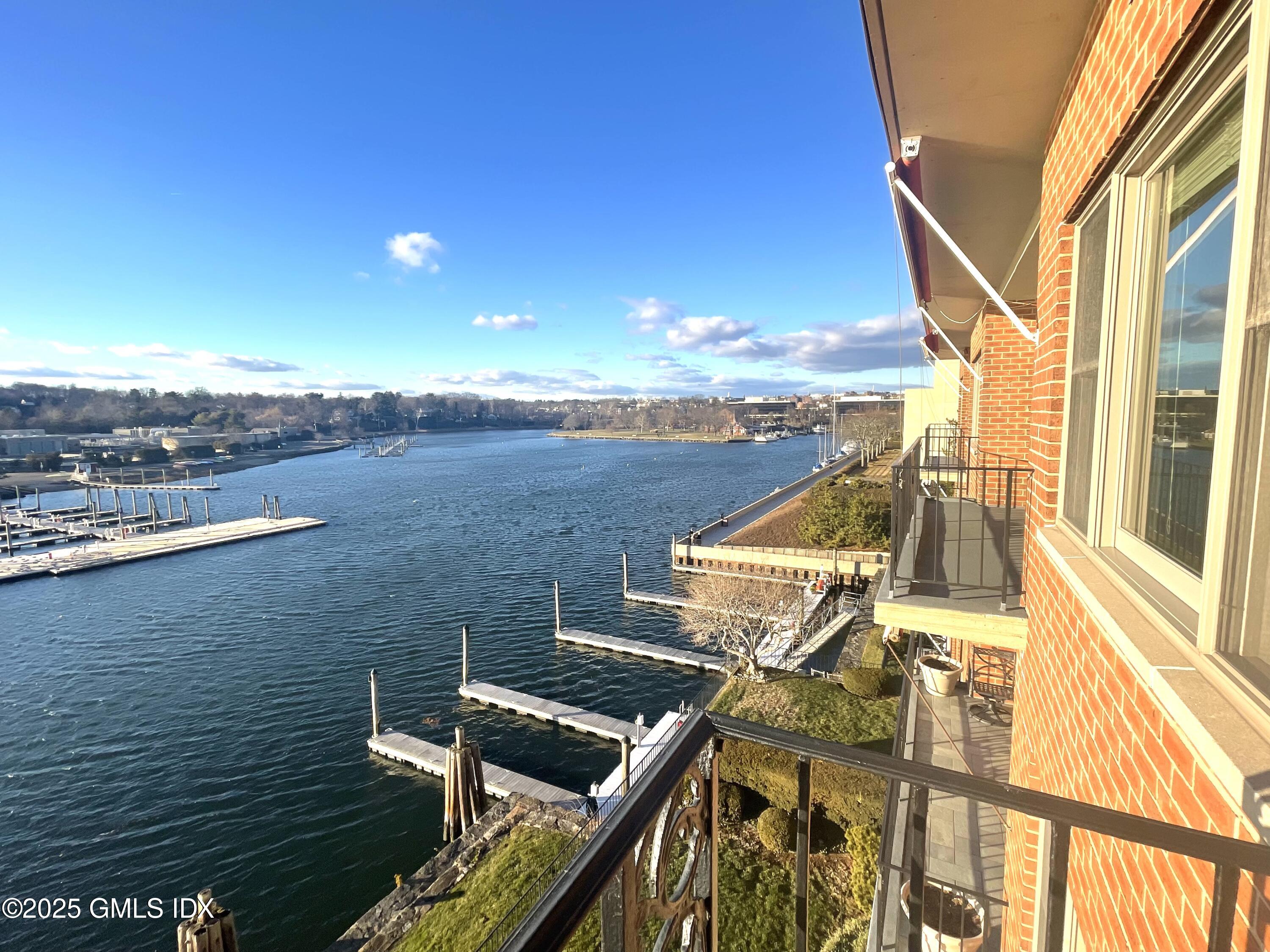 630 Steamboat Road, Unit 4AN Greenwich, CT 06830 - Photo 14 of 32 View from Balcony North