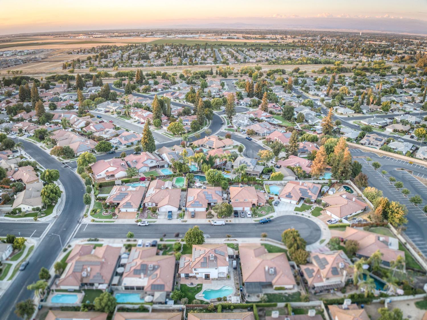 3040 Boulder Avenue Madera, CA 93637 - Photo 48 of 50 an aerial view of multiple house