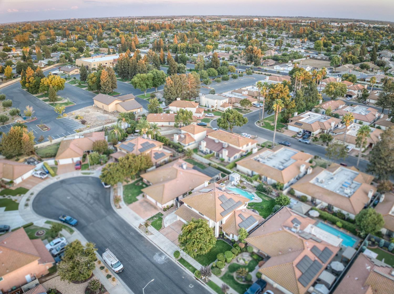 3040 Boulder Avenue Madera, CA 93637 - Photo 50 of 50 an aerial view of residential houses with outdoor space