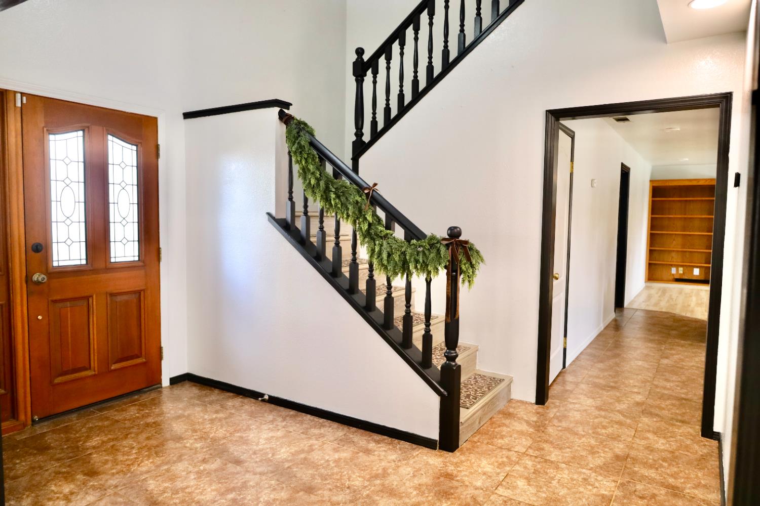 3040 Boulder Avenue Madera, CA 93637 - Photo 9 of 50 a view of a hallway with staircase