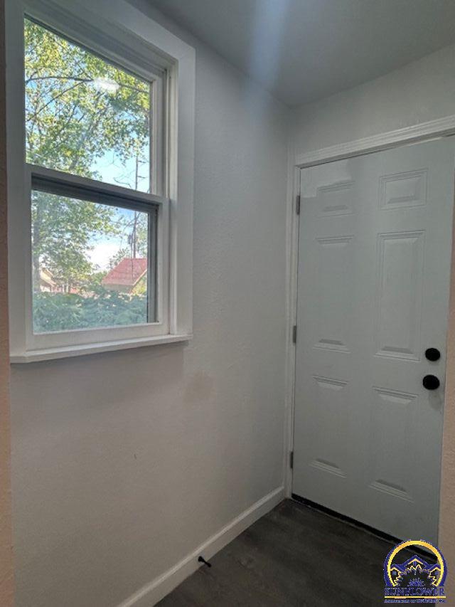 1024 Southwest Clay Street Topeka, KS 66604 - Photo 23 of 27 Main Floor Back Door