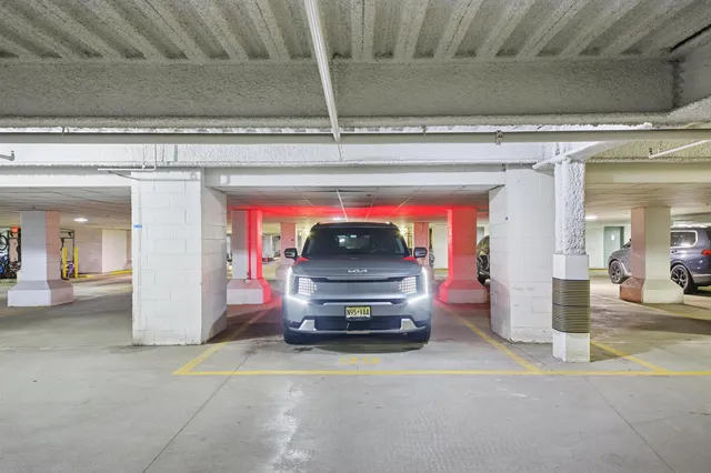 a view of a chair and table in the patio