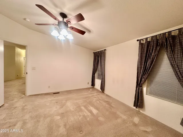 en view interior of the house