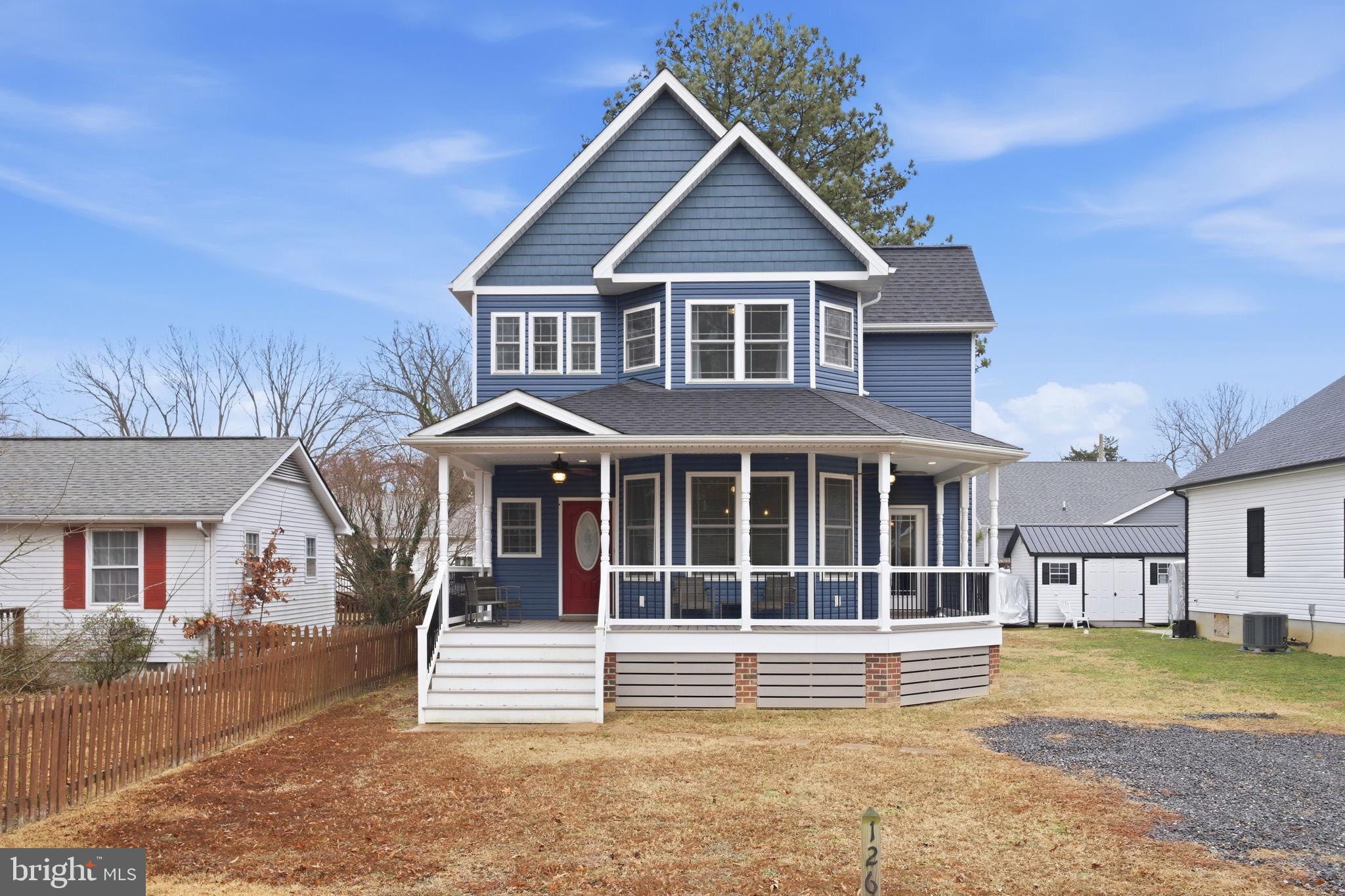 126 4th Street Colonial Beach, VA 22443 - Photo 1 of 43