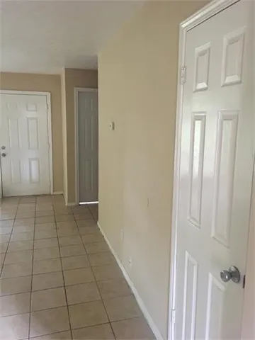 a view of an entryway