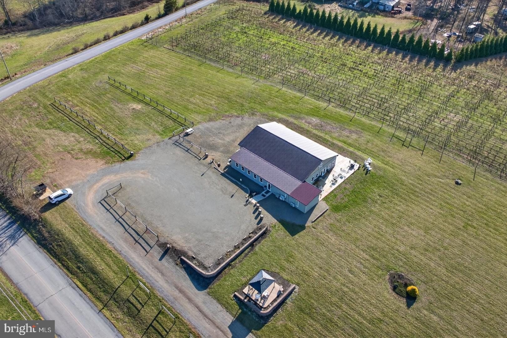596 Harman Road Halifax, PA 17032 - Photo 17 of 34 a view of sitting area in the backyard