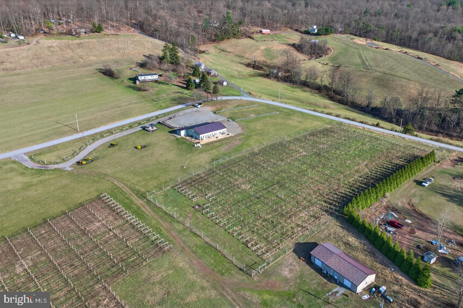 596 Harman Road Halifax, PA 17032 - Photo 31 of 34 a view of a tennis court