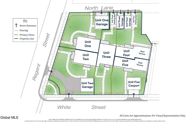 $2,357,641 | 122 Regent Street, Unit 4, Saratoga Springs, NY 12866