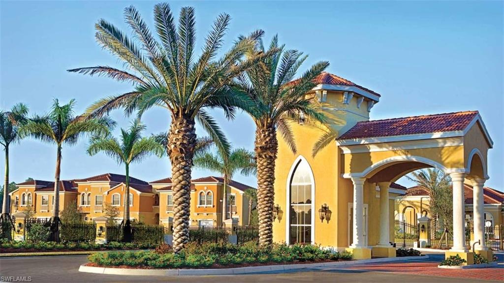 7051 Ambrosia Lane, Unit 3506 Naples, FL 34119 - Photo 1 of 23 a view of a large building with a palm tree and a plant