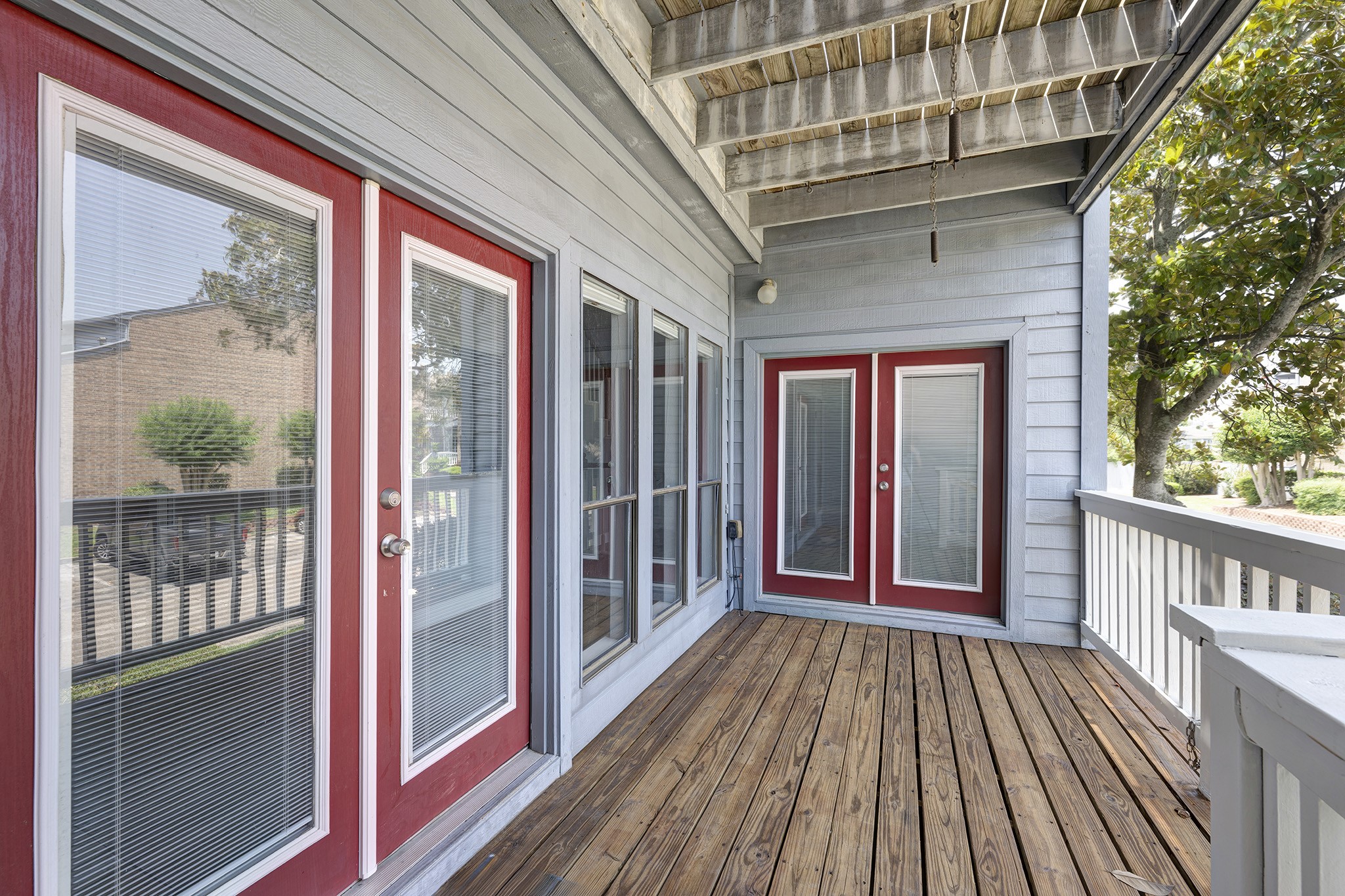 2601 South Broadway Street, Unit 29 La Porte, TX 77571 - Photo 14 of 37 a view of porch with a porch