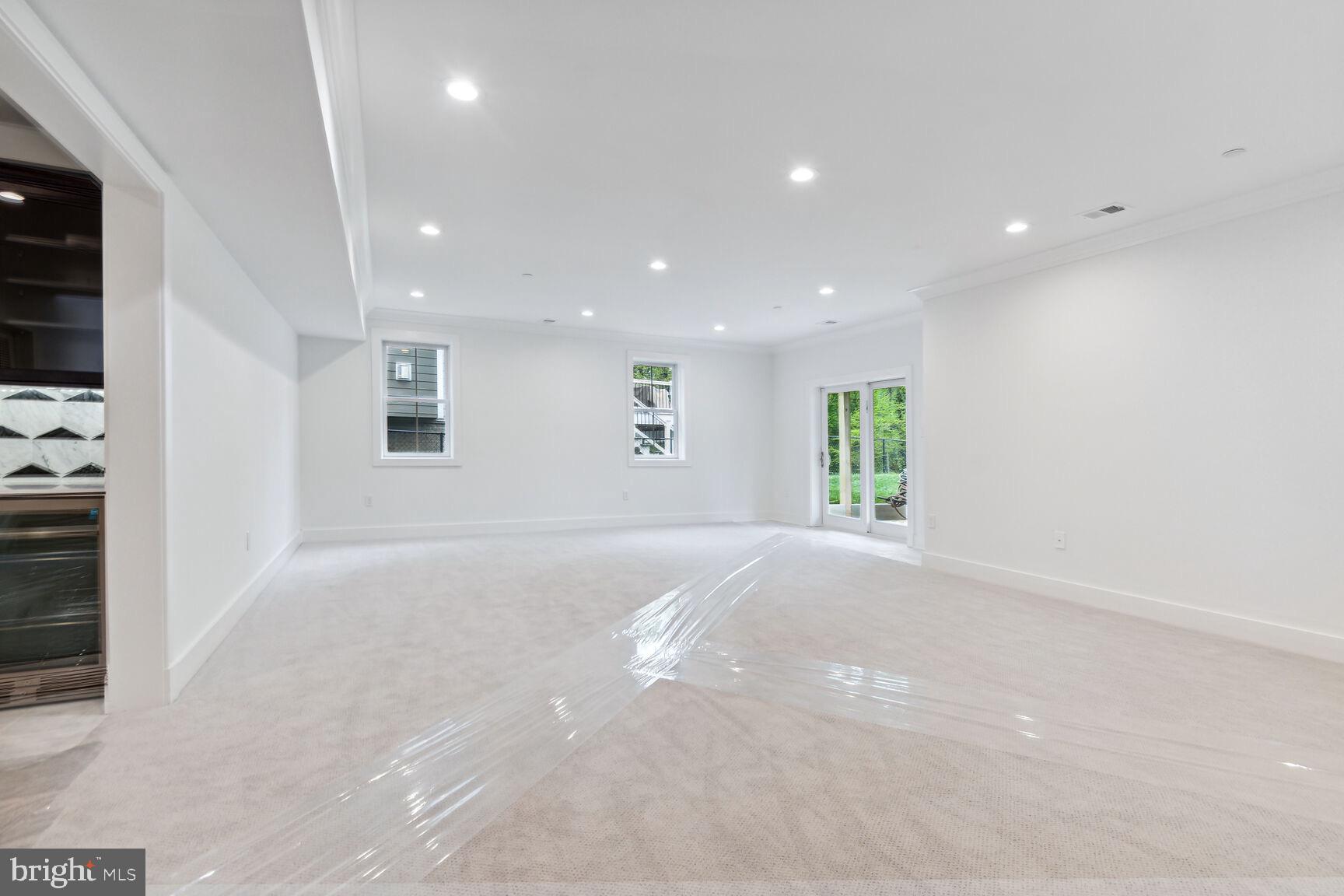5810 Ipswich Road Bethesda, MD 20814 - Photo 31 of 36 Walk Out Lower Level