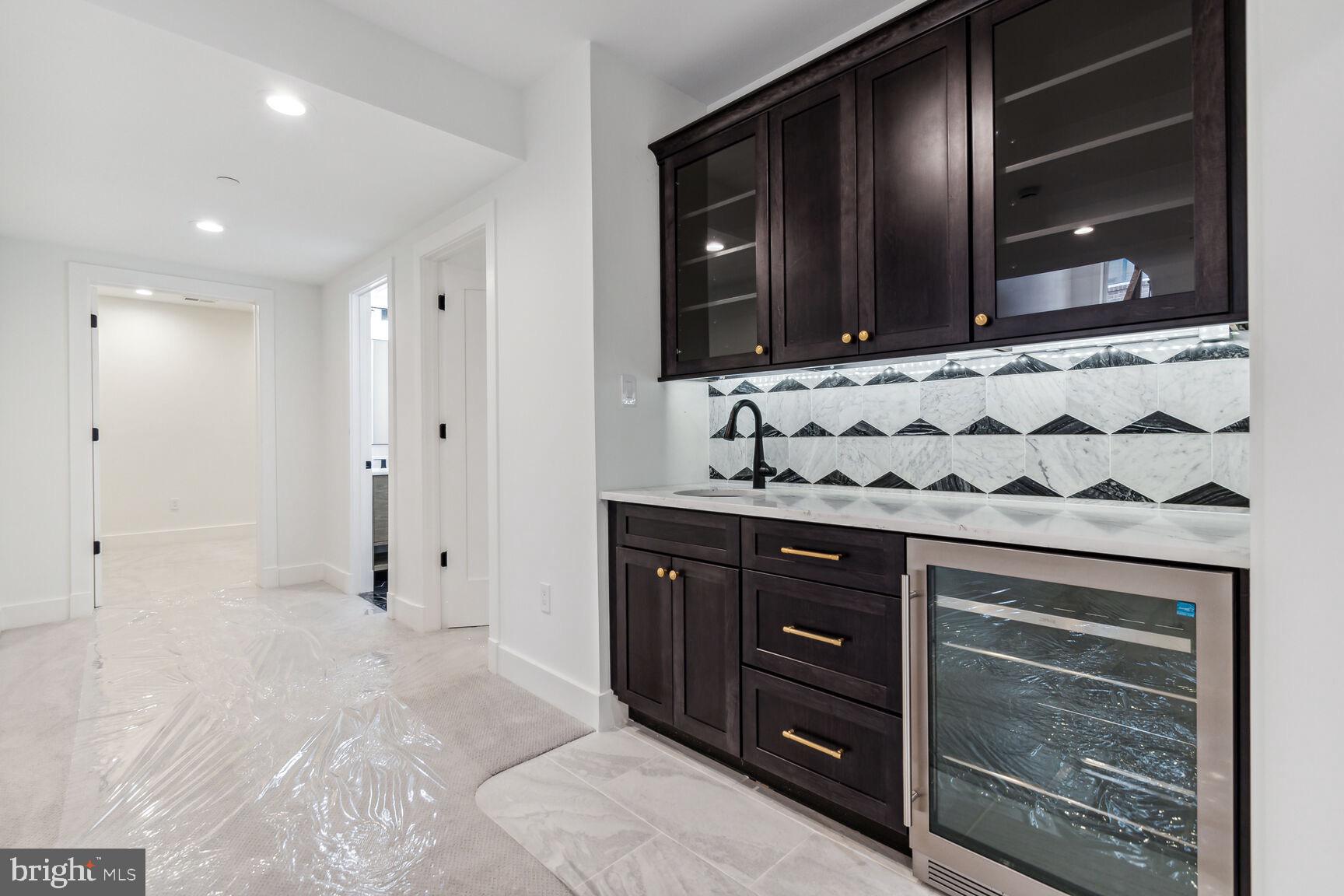 5810 Ipswich Road Bethesda, MD 20814 - Photo 32 of 36 Wet Bar in Recreation Room