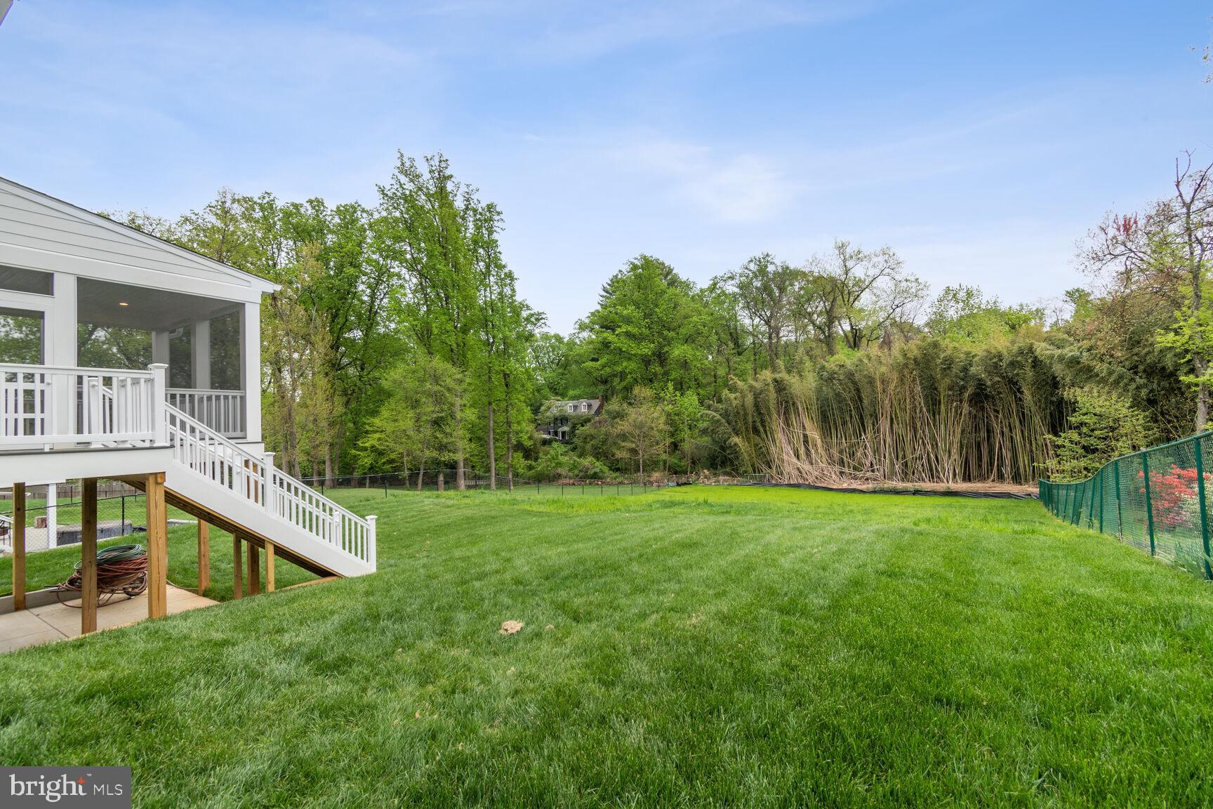 5810 Ipswich Road Bethesda, MD 20814 - Photo 35 of 36 Backyard