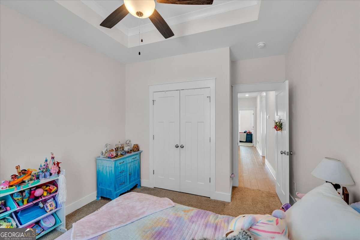 424 Rustic Live Oak Trail Bonaire, GA 31005 - Photo 33 of 51 a view of an entryway with wooden floor