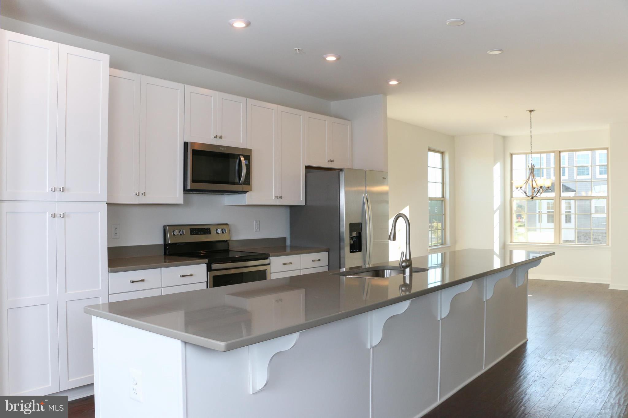 8479 Bald Eagle Lane Frederick, MD 21704 - Photo 29 of 29 Open floor plan showing main level kitchen