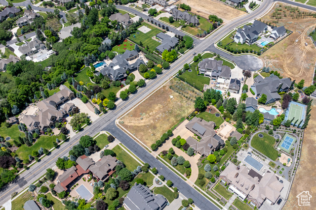 Undisclosed Address Alpine, UT 84004 - Photo 1 of 1 Aerial overview of property's location with nearby suburban area