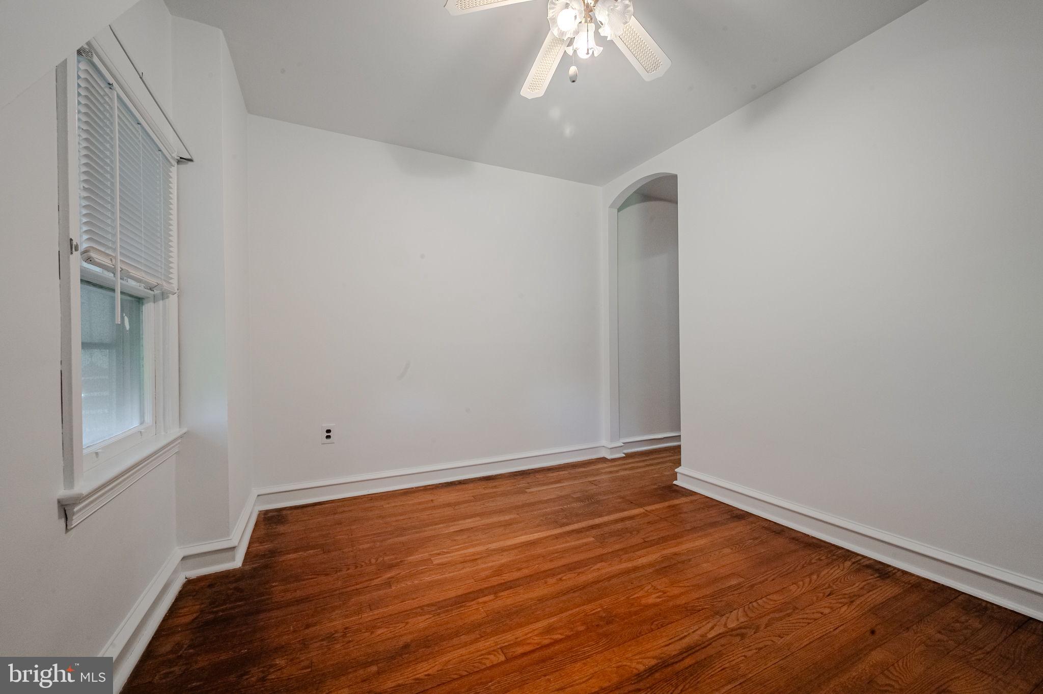 624 Gilbert Road Ridley Park, PA 19078 - Photo 22 of 36 wooden floor in an empty room