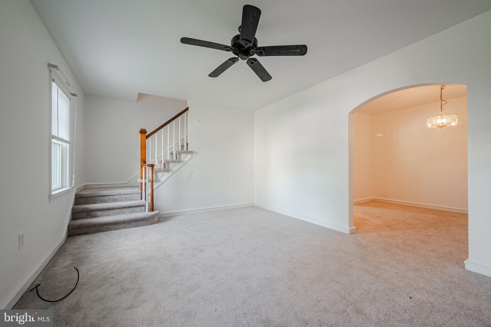 624 Gilbert Road Ridley Park, PA 19078 - Photo 3 of 36 a view of an empty room with a window