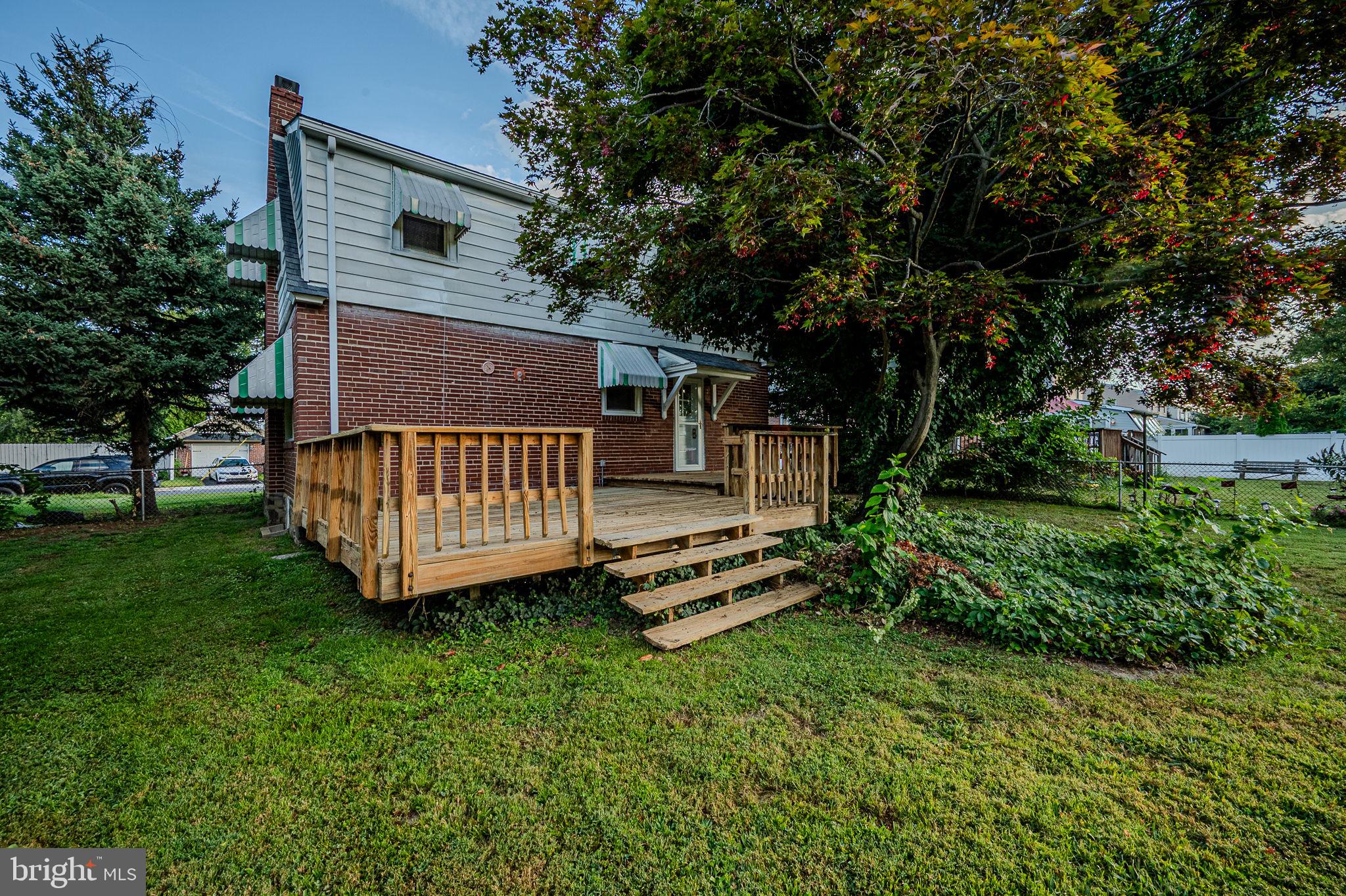 624 Gilbert Road Ridley Park, PA 19078 - Photo 31 of 36 a view of a house with a yard