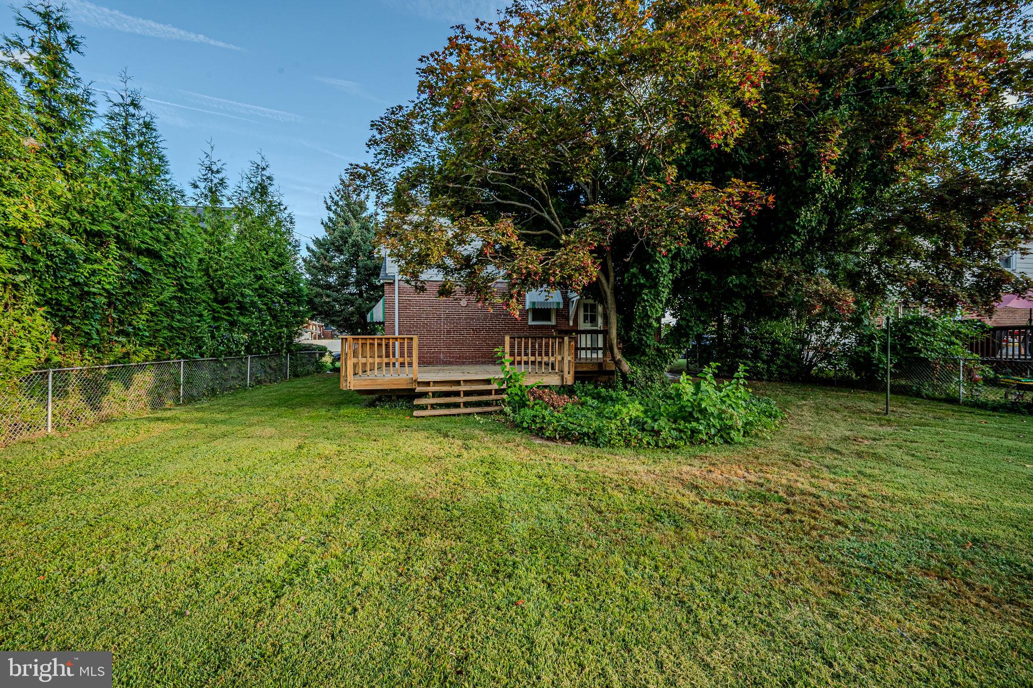 624 Gilbert Road Ridley Park, PA 19078 - Photo 35 of 36 a garden view