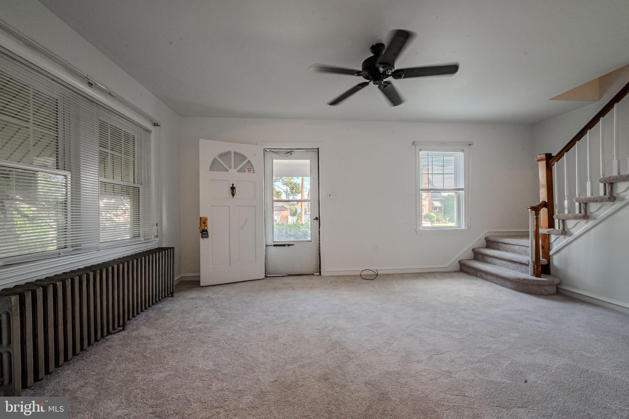 624 Gilbert Road Ridley Park, PA 19078 - Photo 5 of 36 a view of an empty room with a window