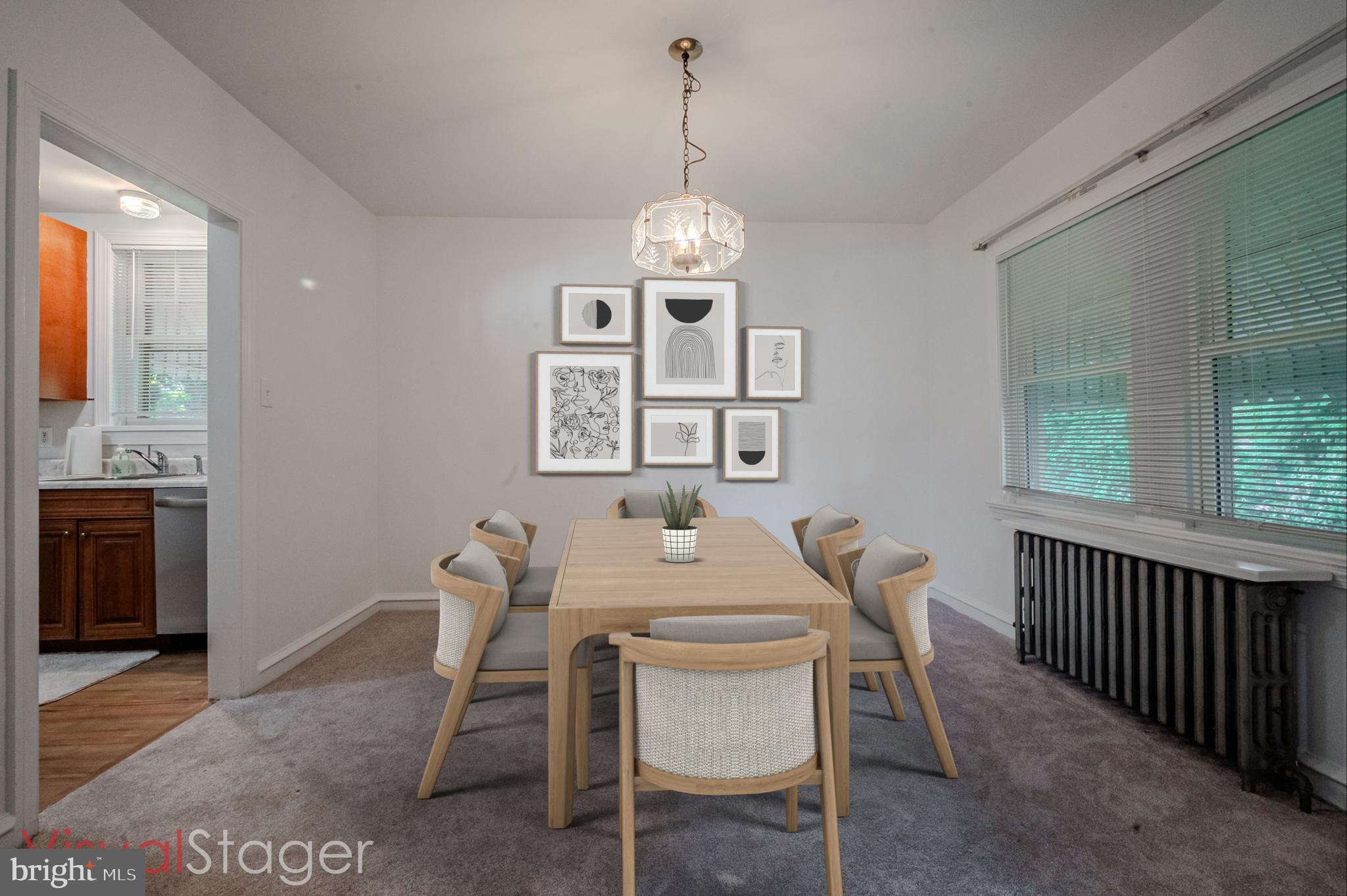 624 Gilbert Road Ridley Park, PA 19078 - Photo 7 of 36 a view of a dining room with furniture window and outside view