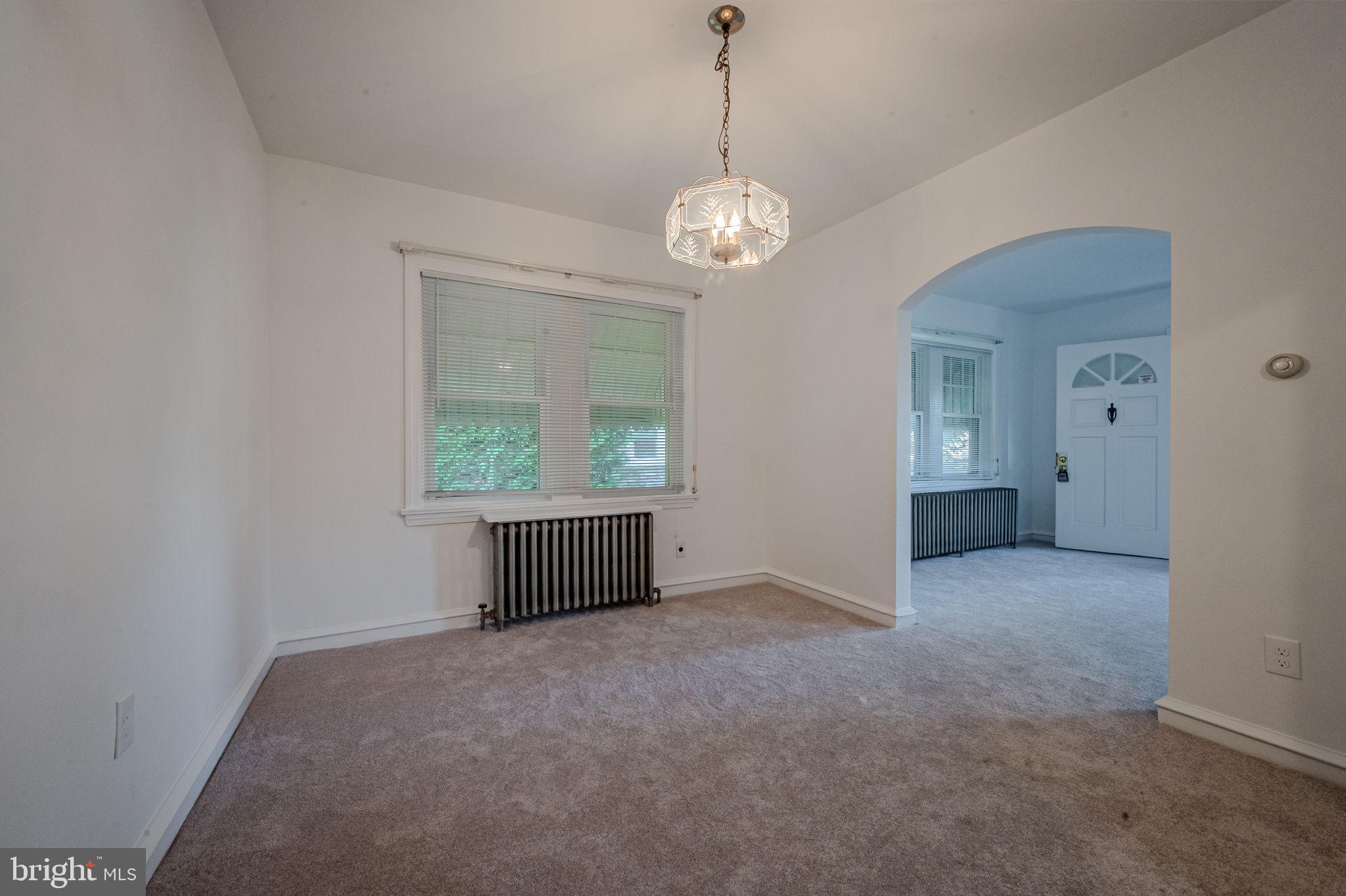 624 Gilbert Road Ridley Park, PA 19078 - Photo 8 of 36 a view of an empty room with a window