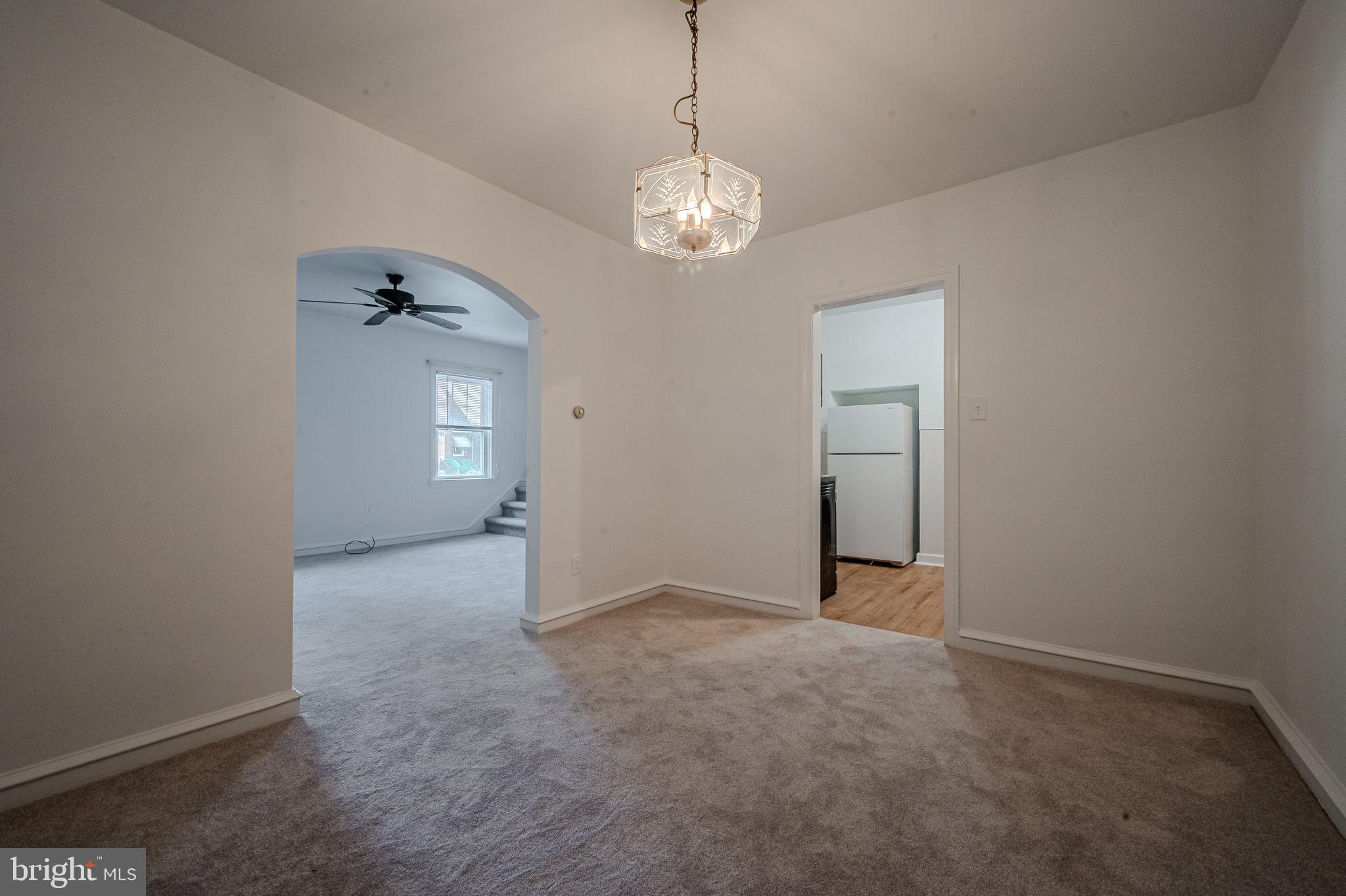 624 Gilbert Road Ridley Park, PA 19078 - Photo 9 of 36 an empty room with windows and fan