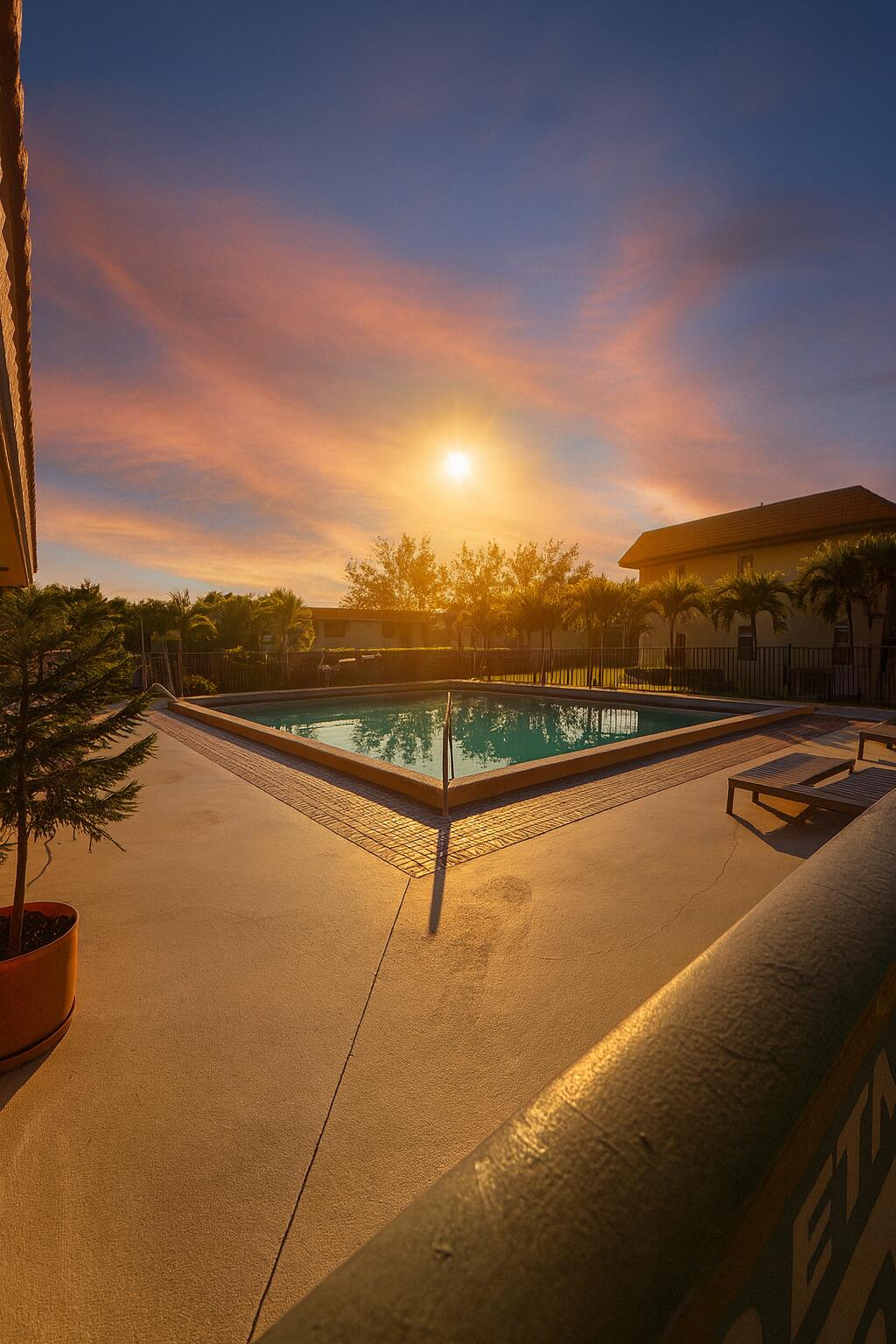 21890 Lake Forest Circle, Unit 102 Boca Raton, FL 33433 - Photo 20 of 24 a view of outdoor space and yard