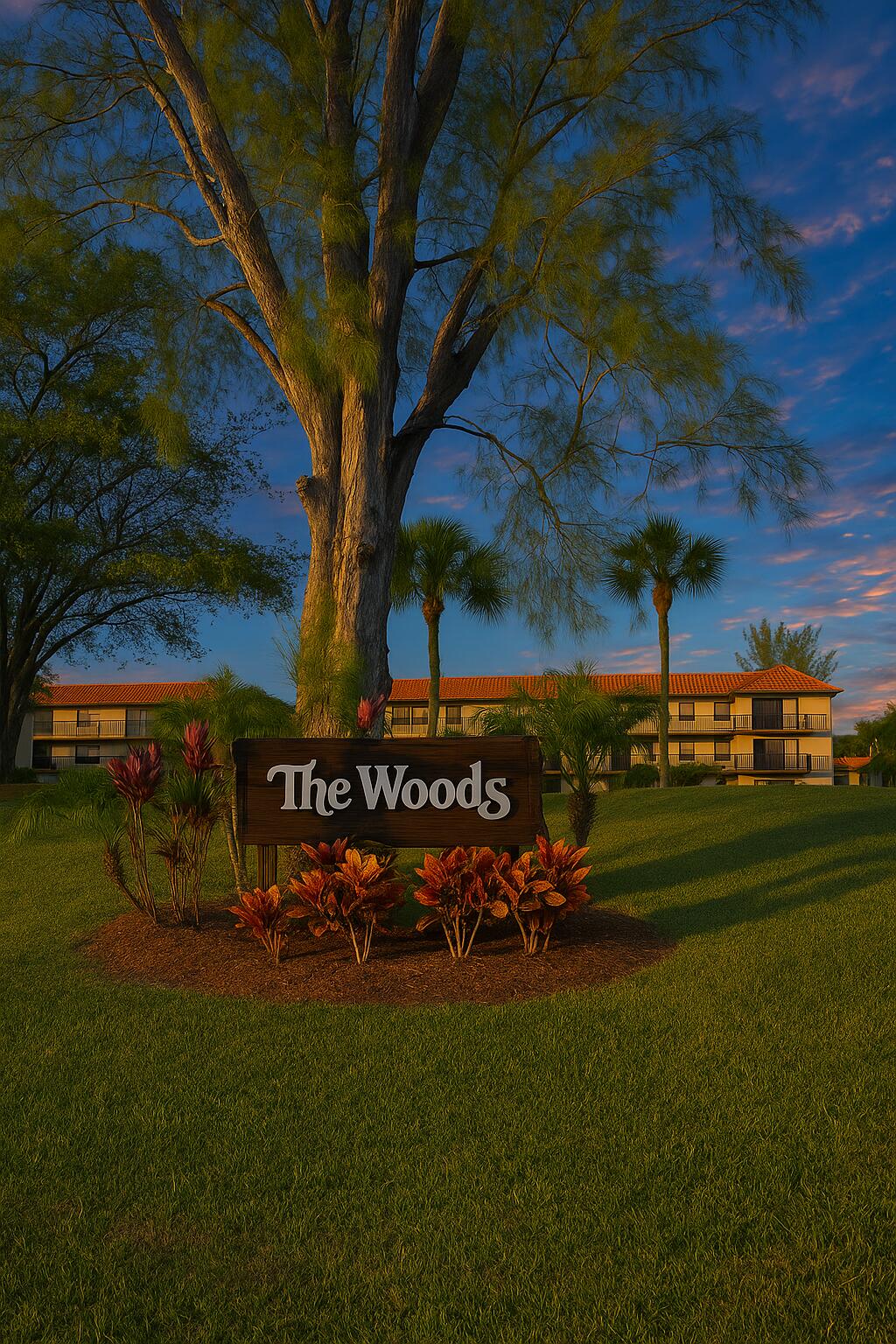 21890 Lake Forest Circle, Unit 102 Boca Raton, FL 33433 - Photo 24 of 24 a view of a park with large trees