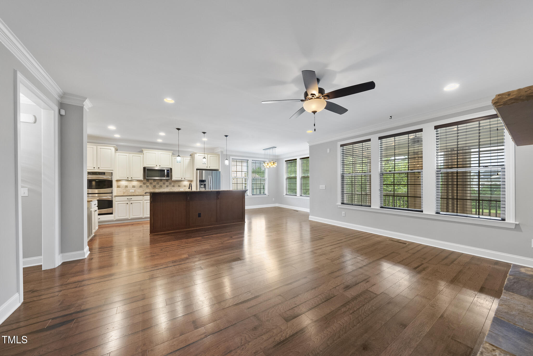 3606 Silver Forrest Lane Raleigh, NC 27614 - Photo 20 of 63 Open concept Family Room