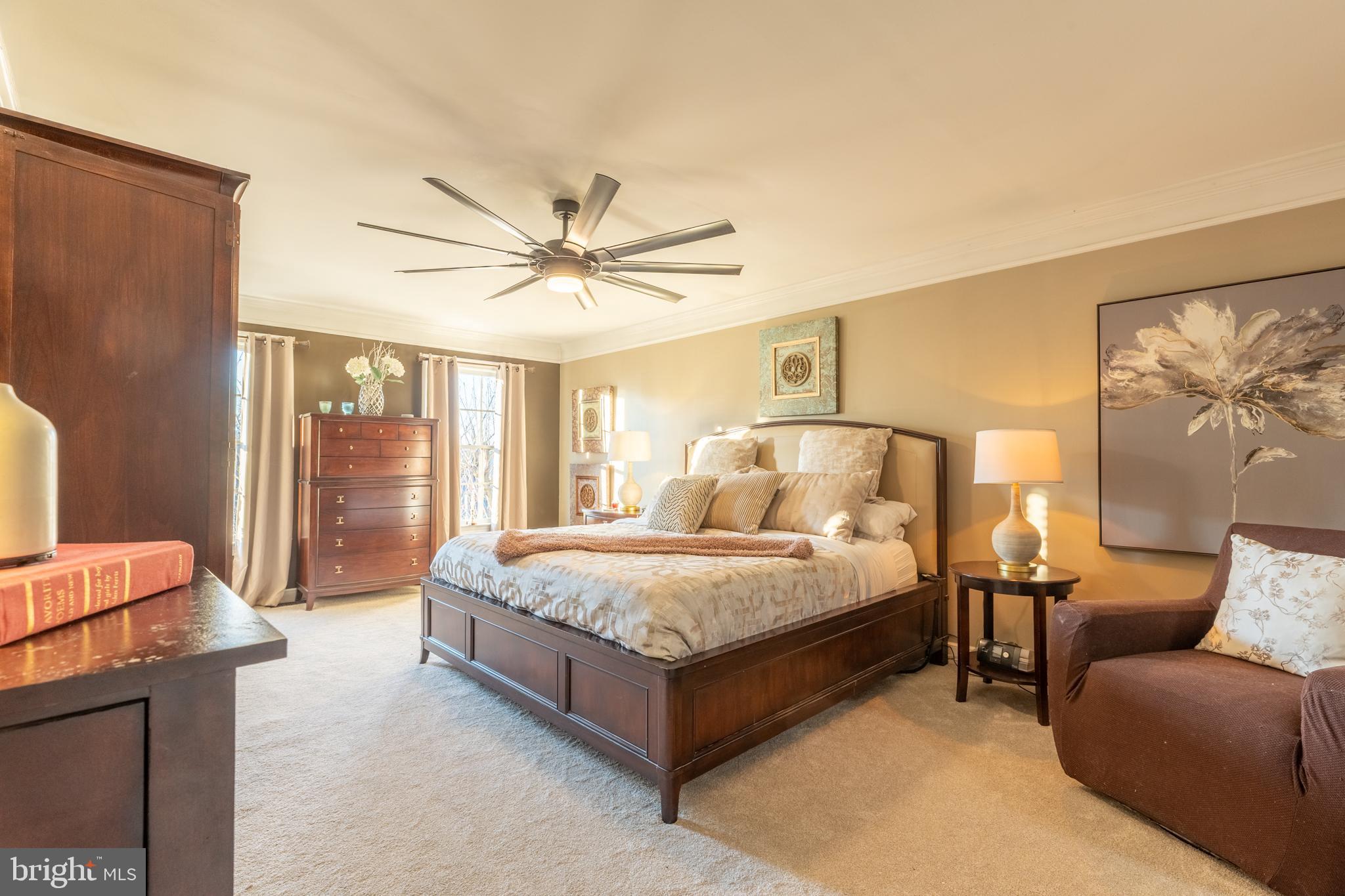 3 Heatherstone Way Hockessin, DE 19707 - Photo 13 of 29 a spacious bedroom with a bed and window