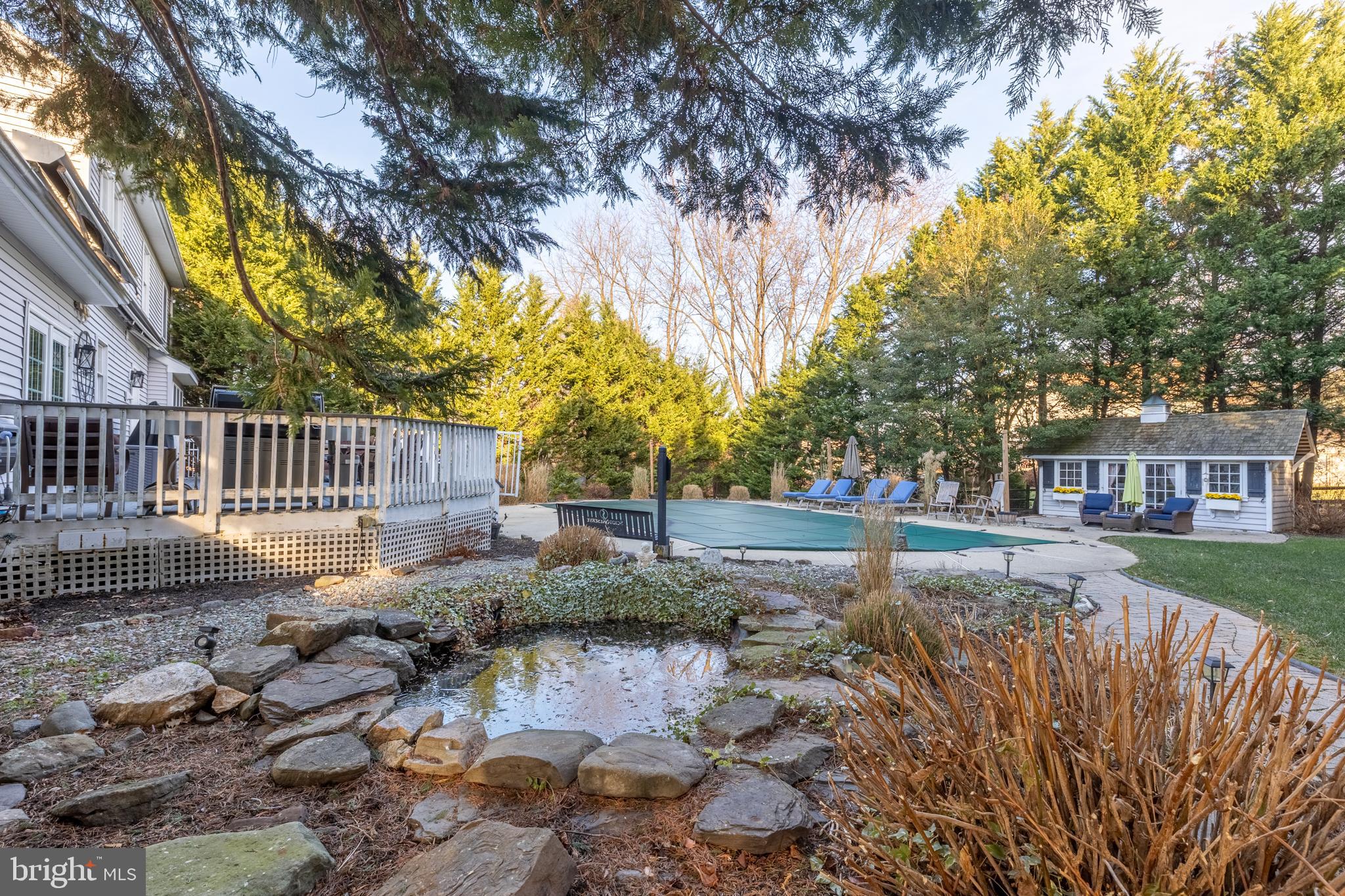 3 Heatherstone Way Hockessin, DE 19707 - Photo 26 of 29 a view of a house with a yard