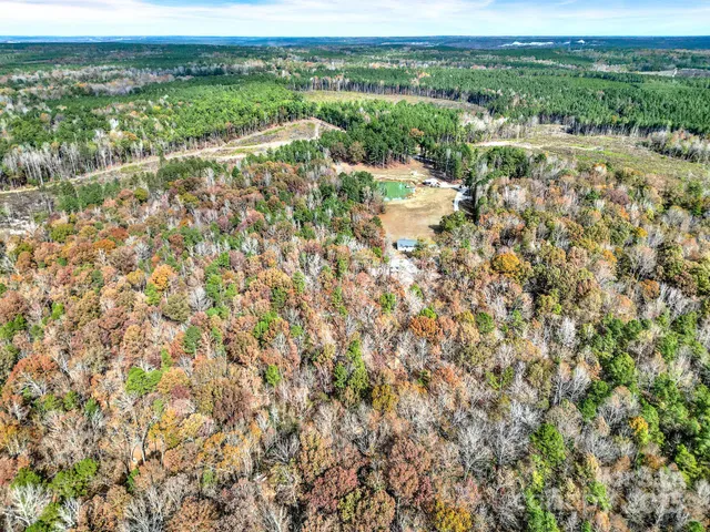 a view of lake with mountain