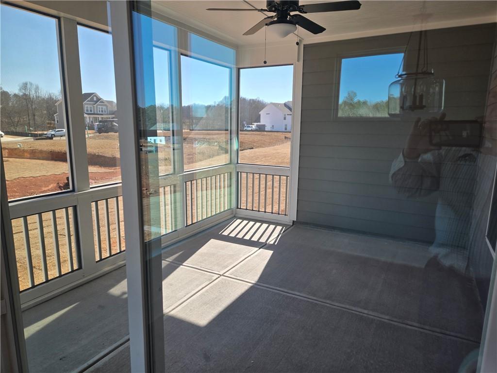 215 Coffee Lane Hoschton, GA 30548 - Photo 5 of 34 a view of a hallway