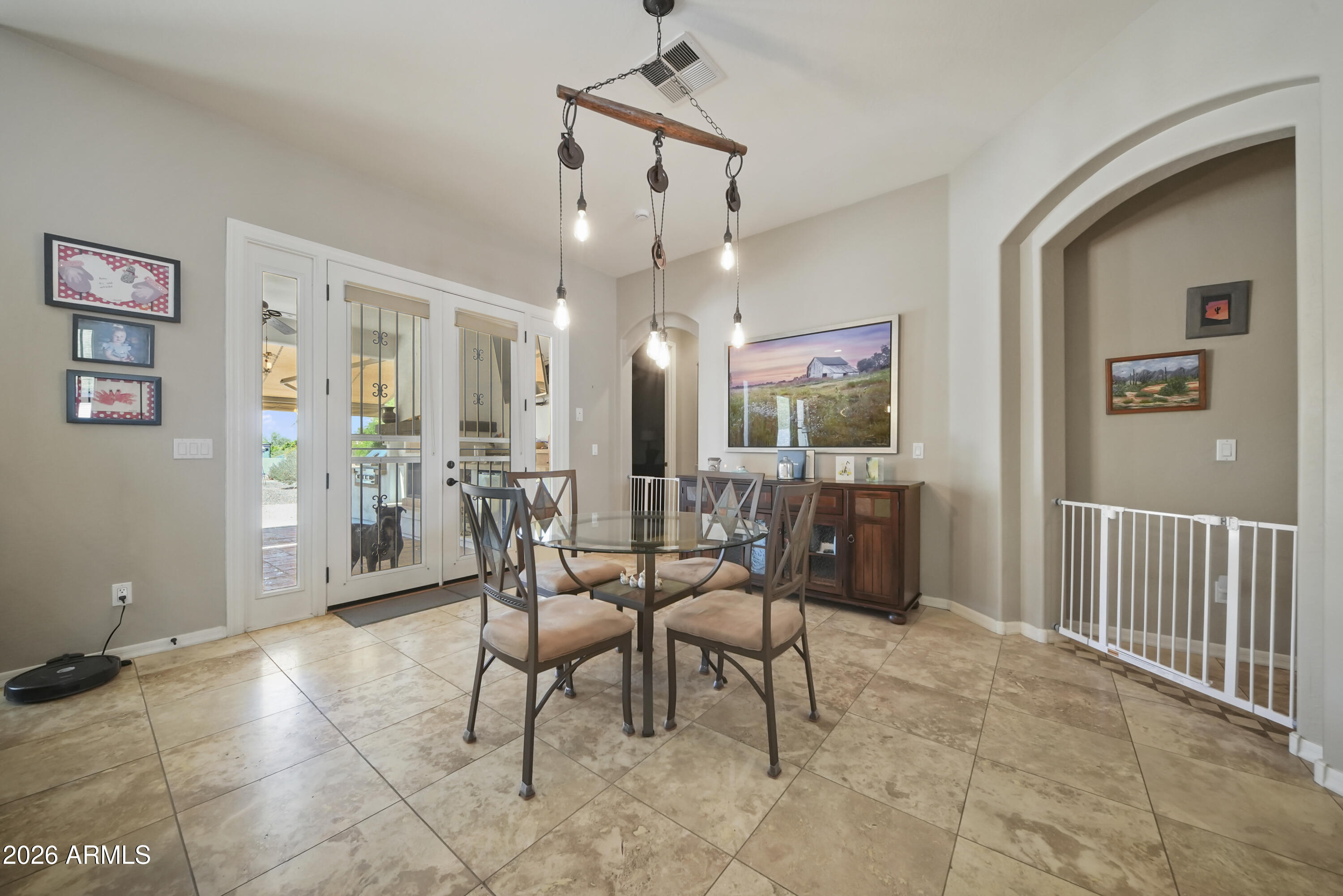 605 West Ridgecrest Road Phoenix, AZ 85086 - Photo 17 of 40 a view of a livingroom with furniture and furniture