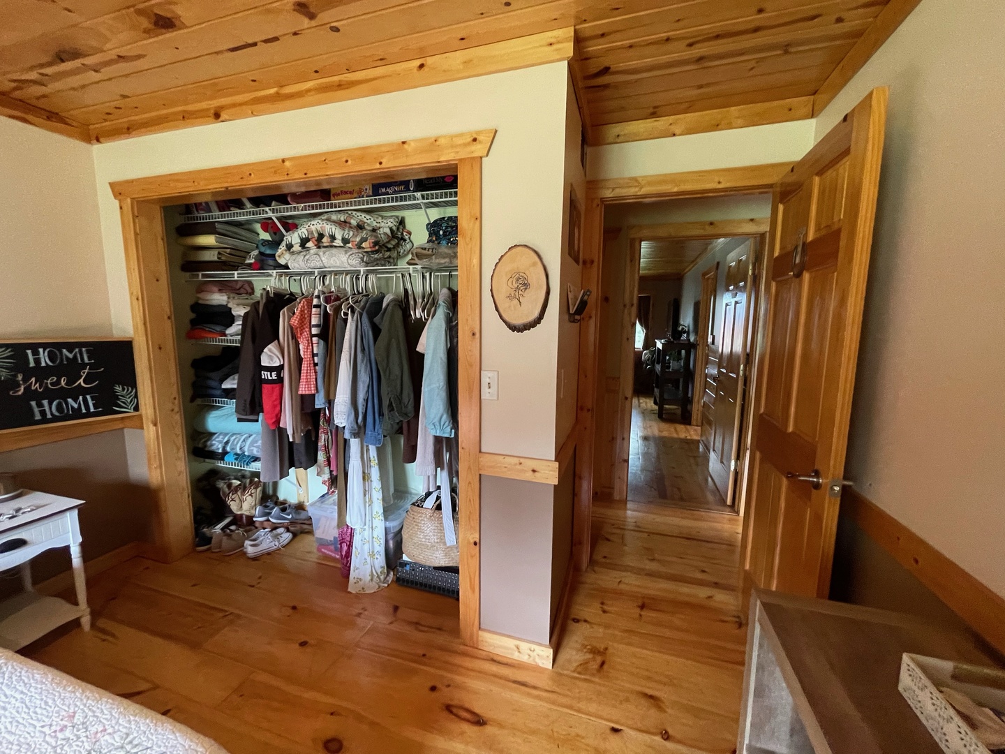 409 Swanson Road Sycamore, IL 60178 - Photo 22 of 37 a view of a entryway door with wooden floor