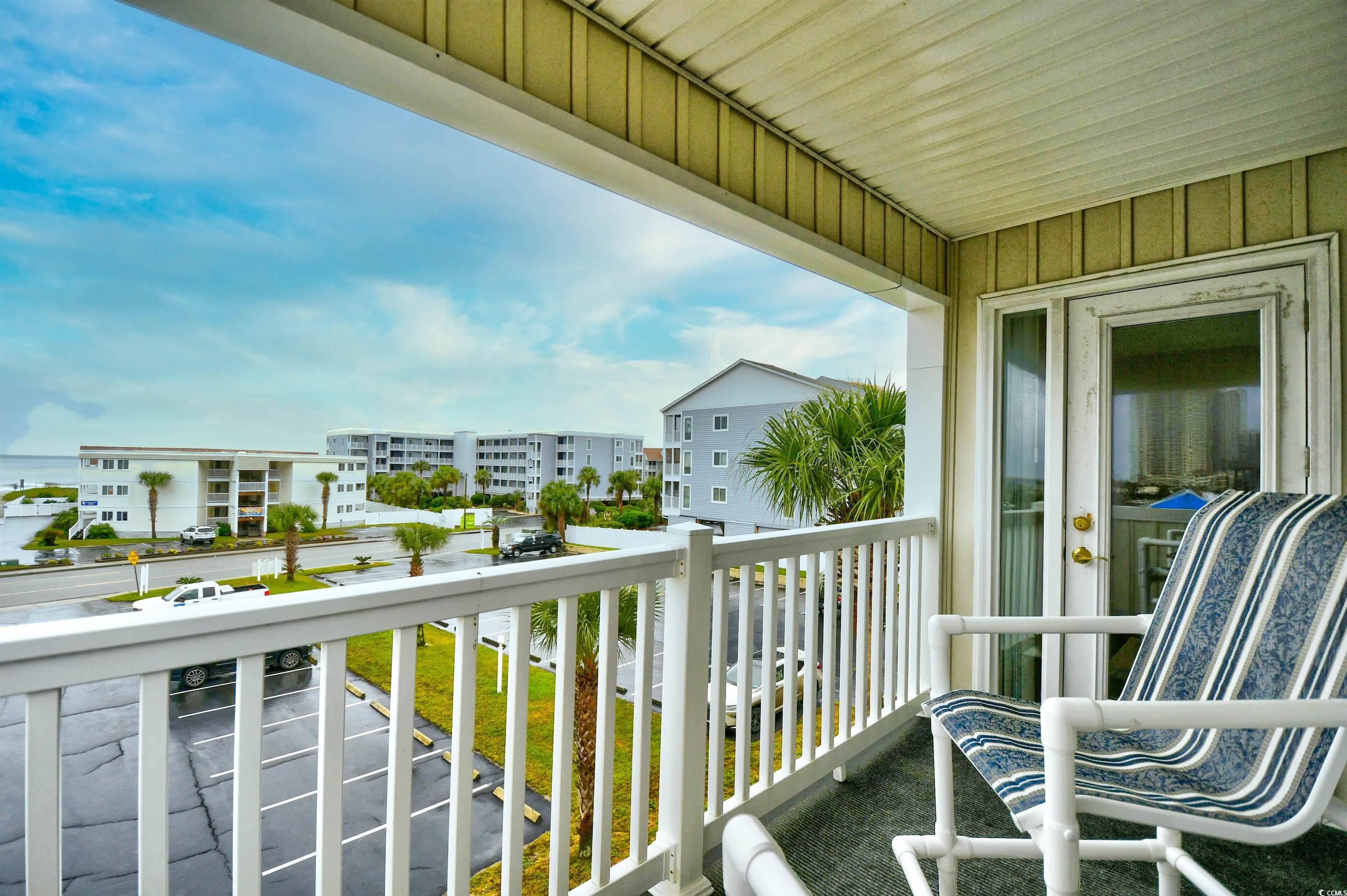 191 Maison Drive, Unit B211 Myrtle Beach, SC 29572 - Photo 23 of 35 View of balcony