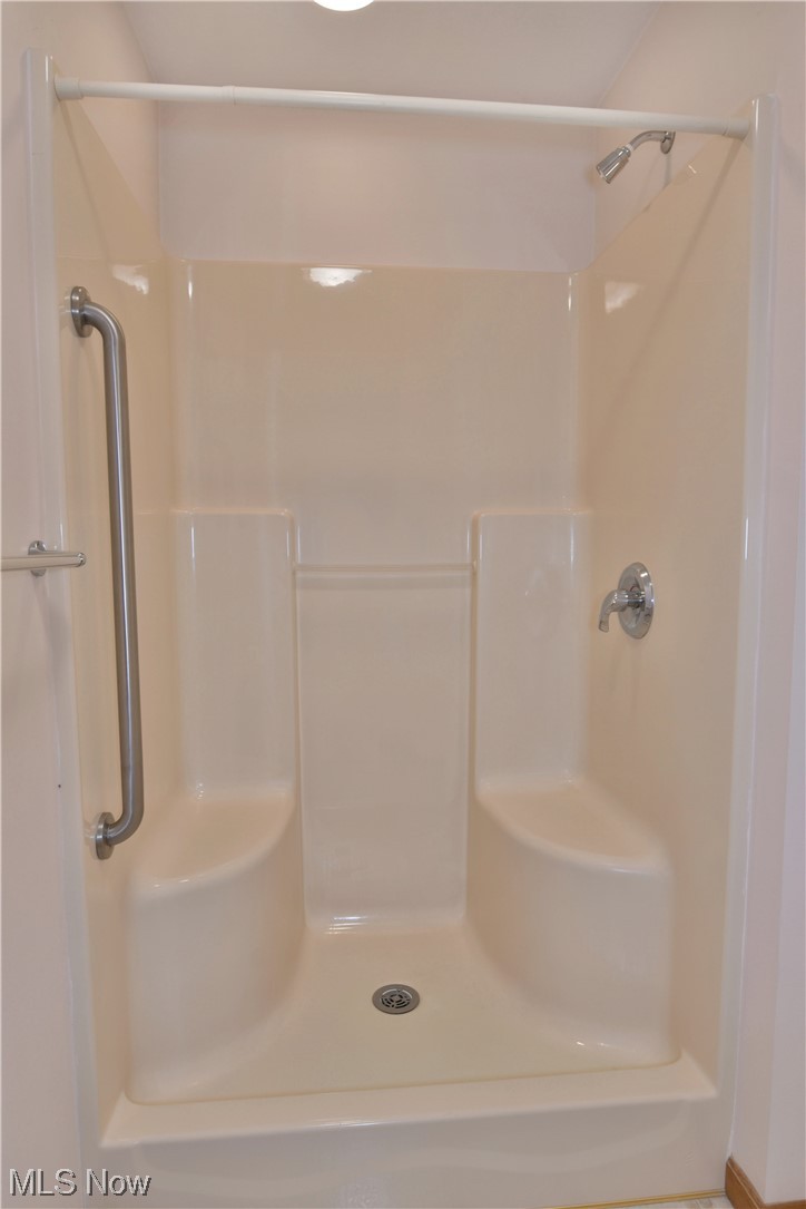 2033 East River Road, Unit 11 Newton Falls, OH 44444 - Photo 26 of 35 Bathroom with a shower