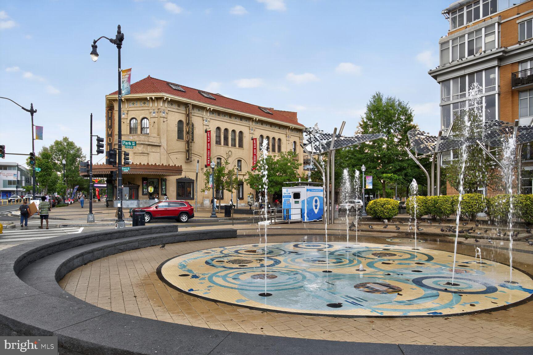 762 Park Road Northwest, Unit 7 Washington, DC 20010 - Photo 32 of 33 a view of a house with outdoor space