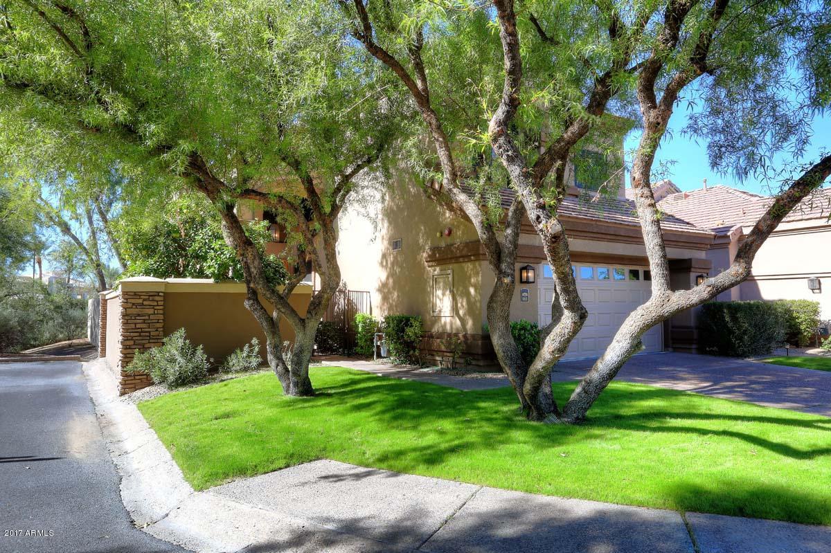 7525 East Gainey Ranch Road, Unit 112 Scottsdale, AZ 85258 - Photo 1 of 44 Front Corner View