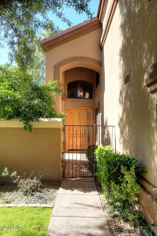 7525 East Gainey Ranch Road, Unit 112 Scottsdale, AZ 85258 - Photo 3 of 44 Entry
