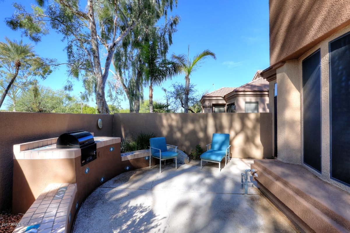 7525 East Gainey Ranch Road, Unit 112 Scottsdale, AZ 85258 - Photo 36 of 44 Patio-BBQ Grill