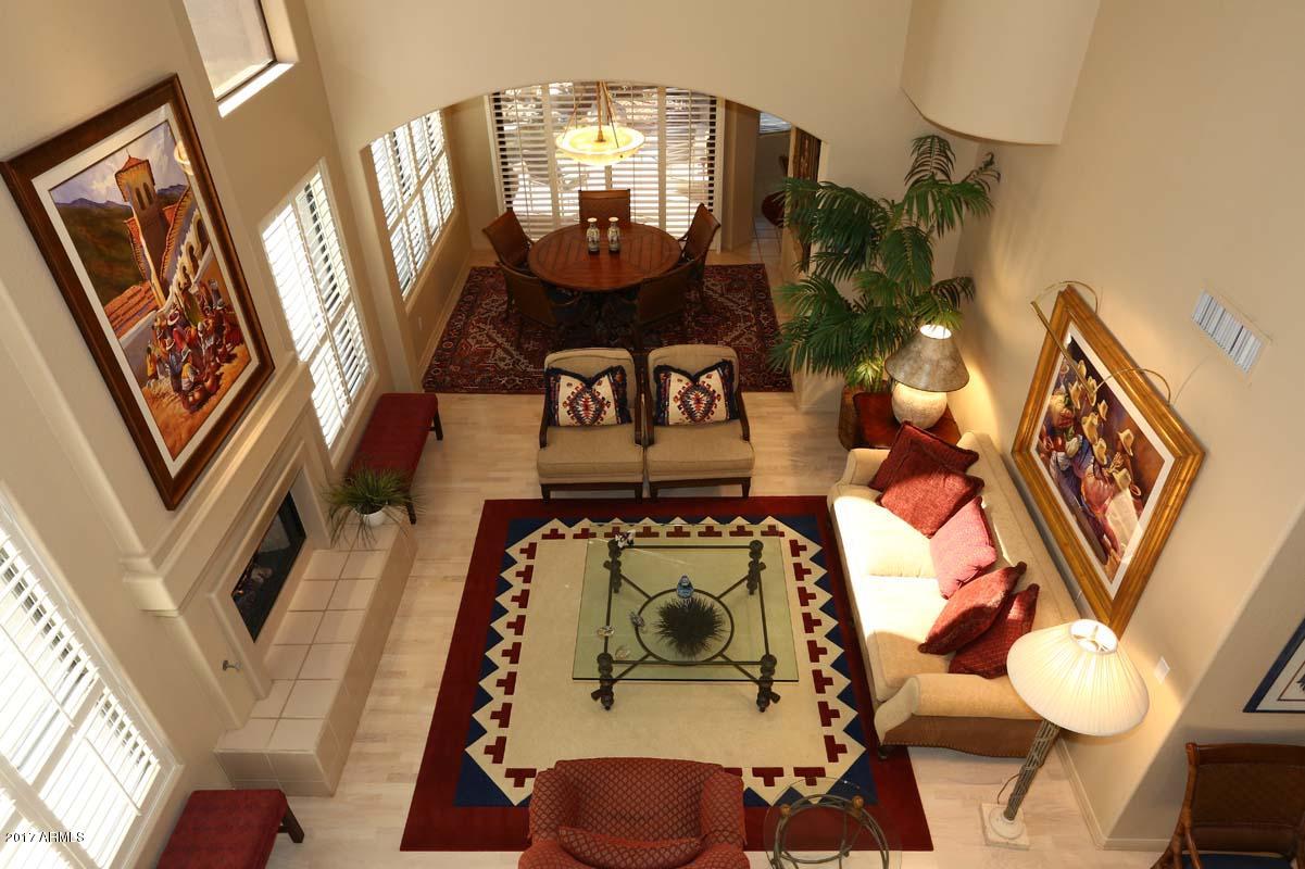 7525 East Gainey Ranch Road, Unit 112 Scottsdale, AZ 85258 - Photo 9 of 44 Living-Dining Room2