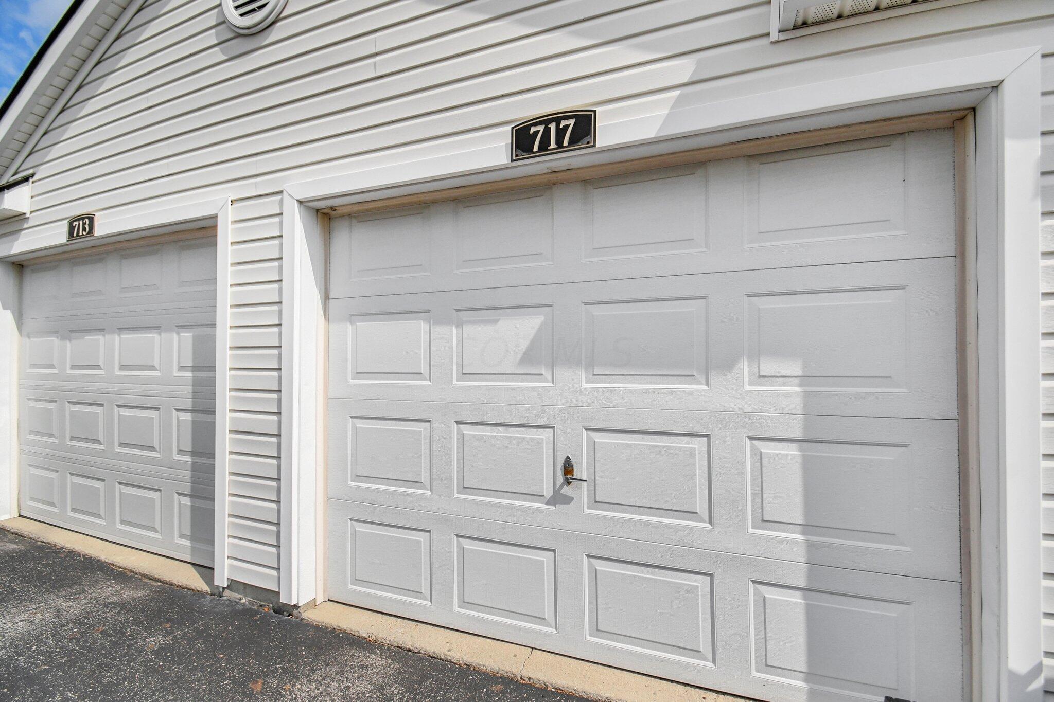717 Lazelle Road Westerville, OH 43081 - Photo 21 of 24 1 Car detached garage