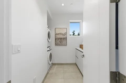 a living room with furniture and window