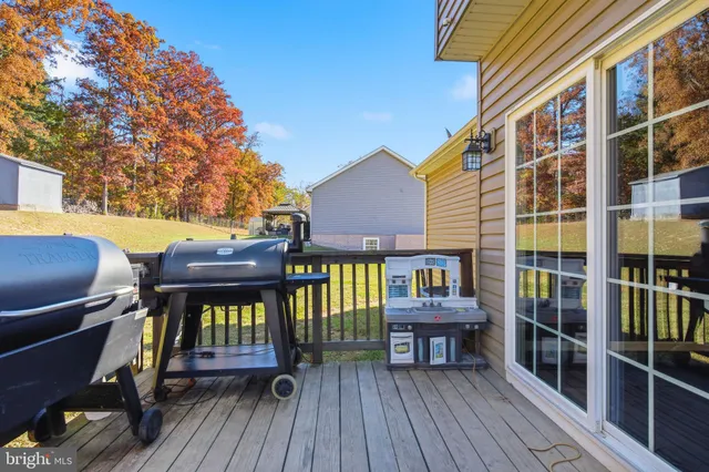 view of a bathroom shower