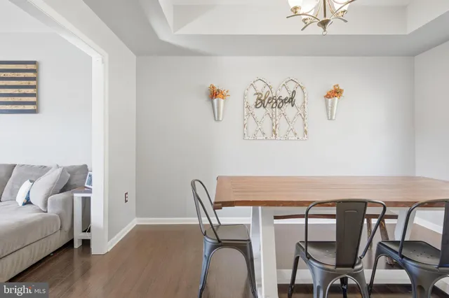 a view of a livingroom with furniture and a couch