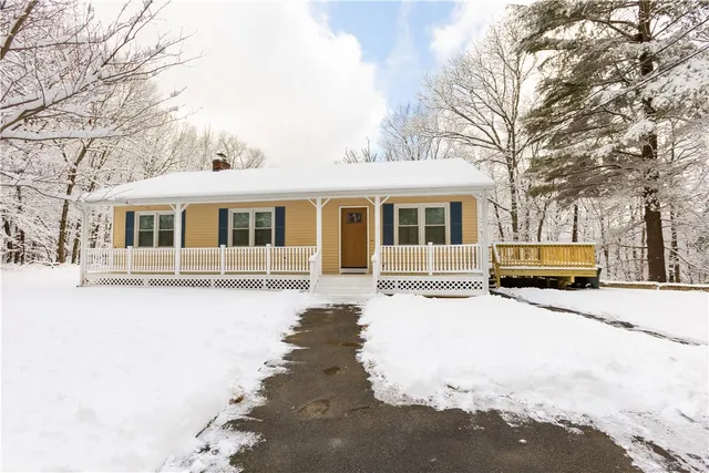 $450,000 | 405 Cooper Hill Road, Burrillville, RI 02839